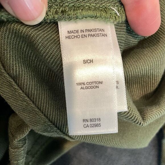 Lucky Brand Men's Spring Olive Shirt Jacket Size S New - Picture 7 of 8